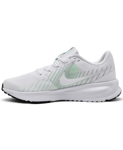Nike Women's Run Defy Running Sneakers from Finish Line - White, Green