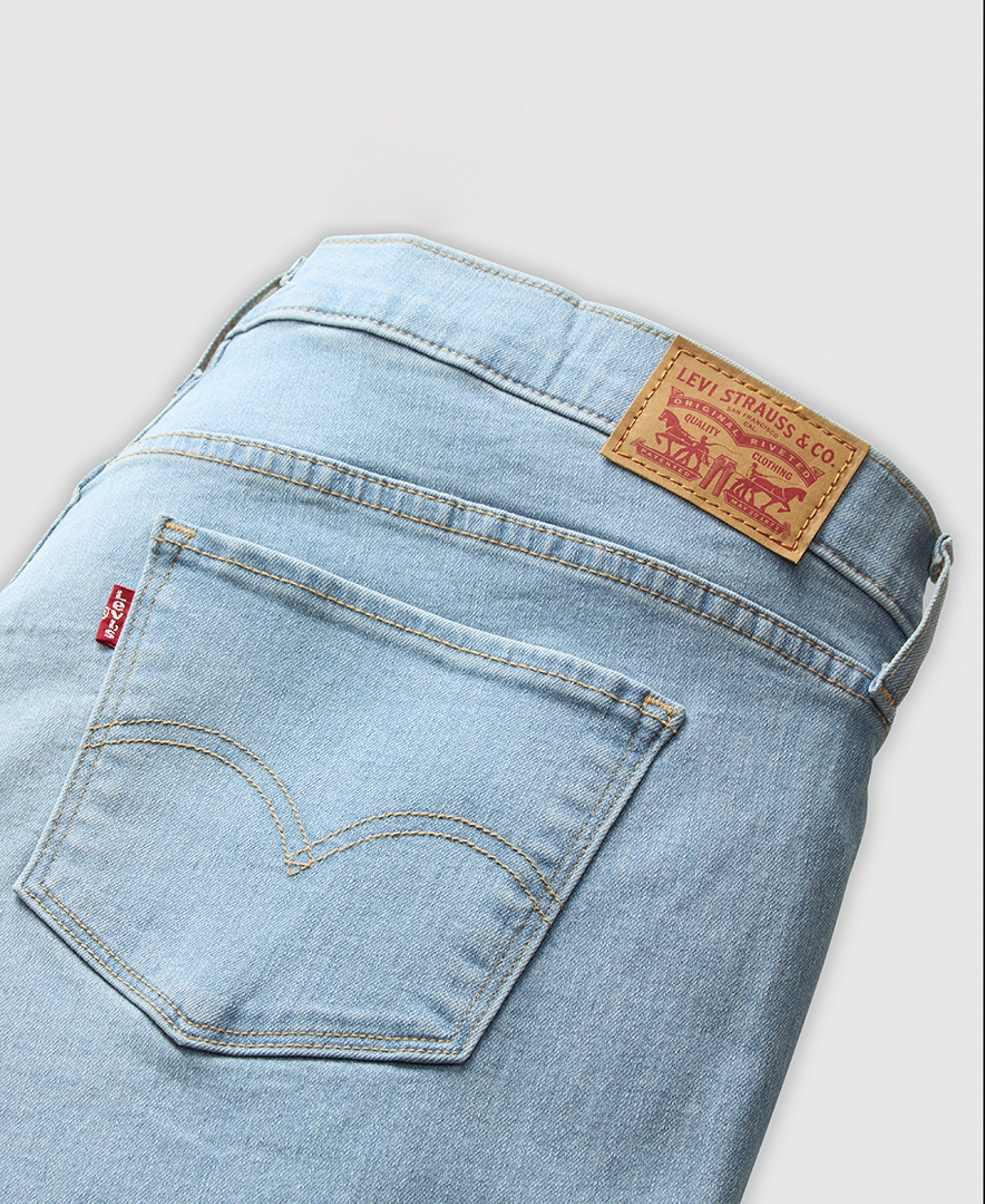 Levi's Trendy Plus Size 415 Classic Bootcut Jeans - Eternal Indigo Light Plus