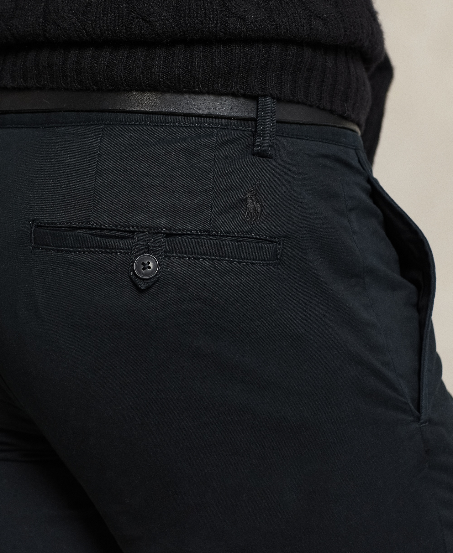 Polo Ralph Lauren Men's Slim-Fit Stretch Chino Pants - Polo Black