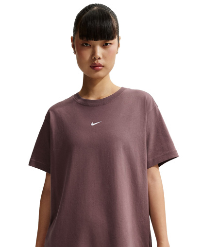 Nike Women's Sportswear Crewneck T-Shirt - Tattoo