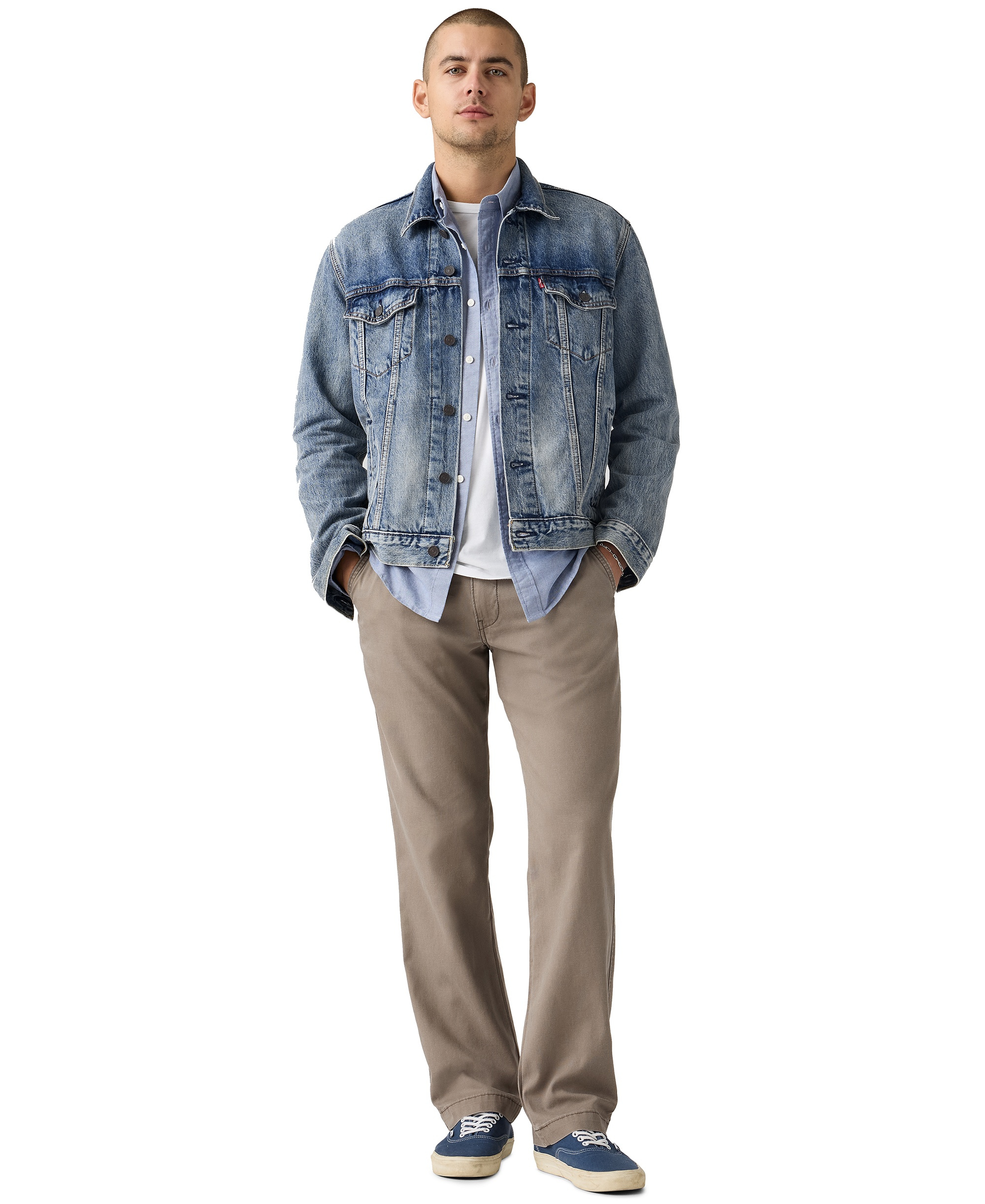 Levi's Men's XX Straight-Fit Chino Pants - Bungee