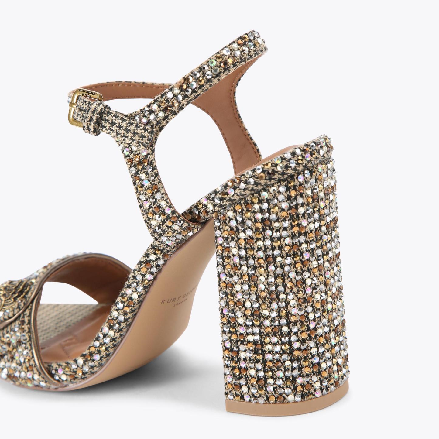 Kurt Geiger London Kensington Langley High Heel - Beige - view 4