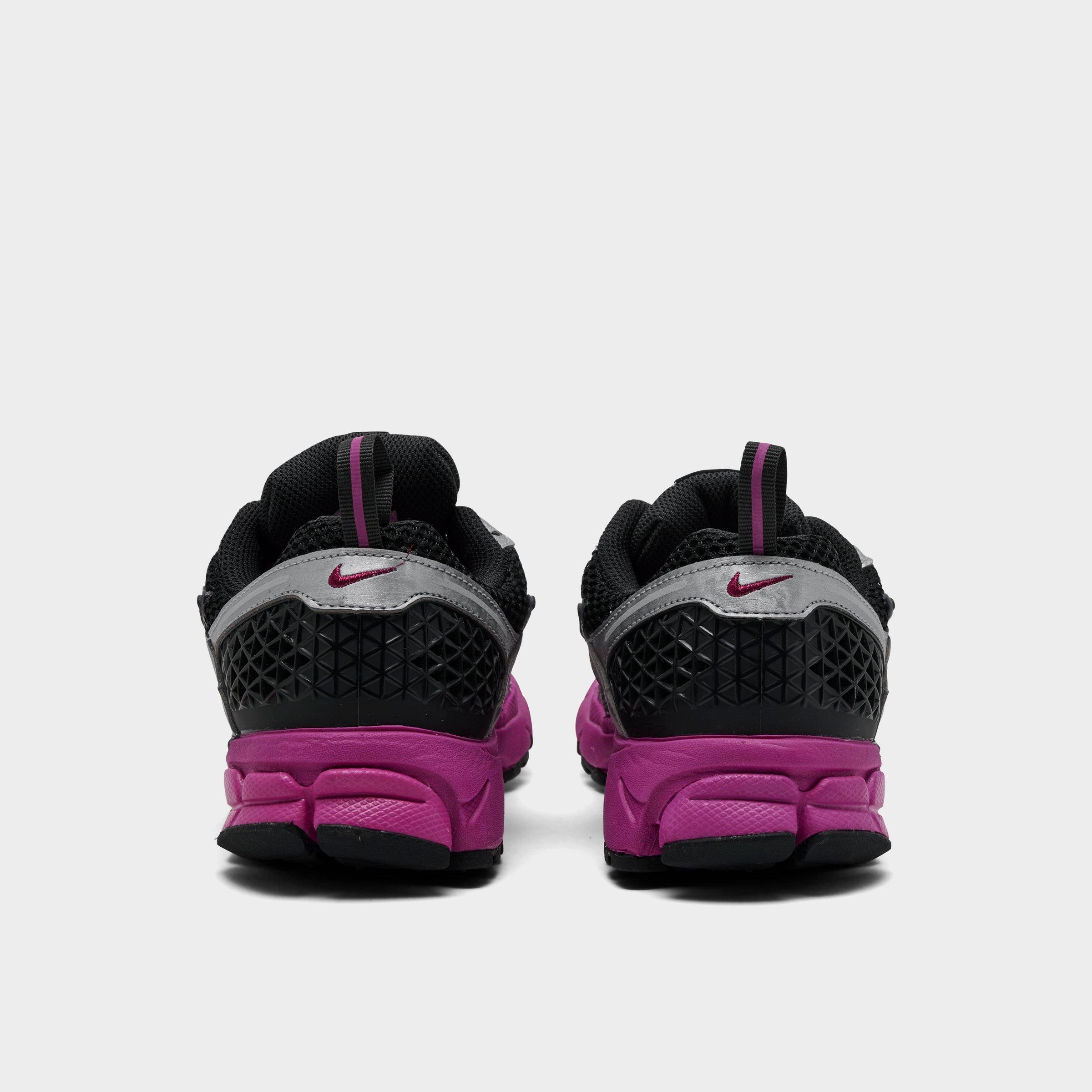Big Kids' Nithtke Vomero 5 Casual Shoes - Part 1 - Off Noir/Fire Pink/Photon Dust/Metallic Silver - Back view
