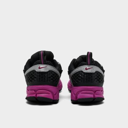 Big Kids' Nithtke Vomero 5 Casual Shoes - Part 1 - Off Noir/Fire Pink/Photon Dust/Metallic Silver - Back view