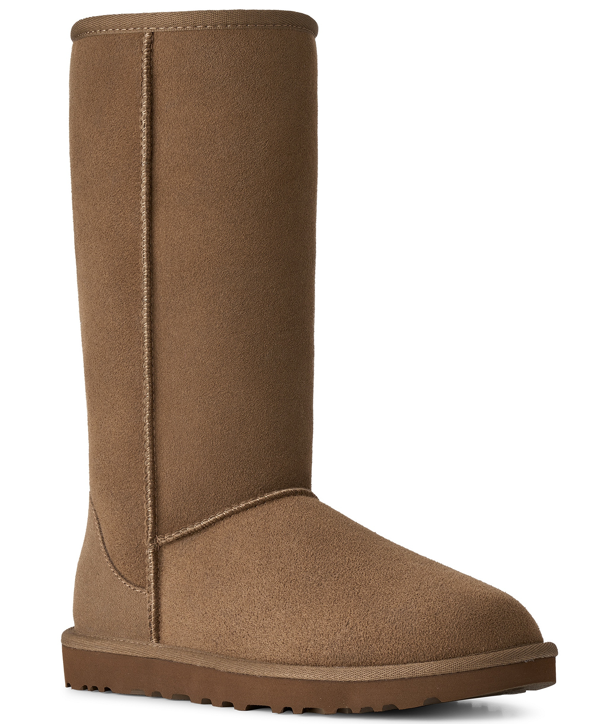 UGG® Women's Classic Round Toe II Tall Boots - Light Bronze