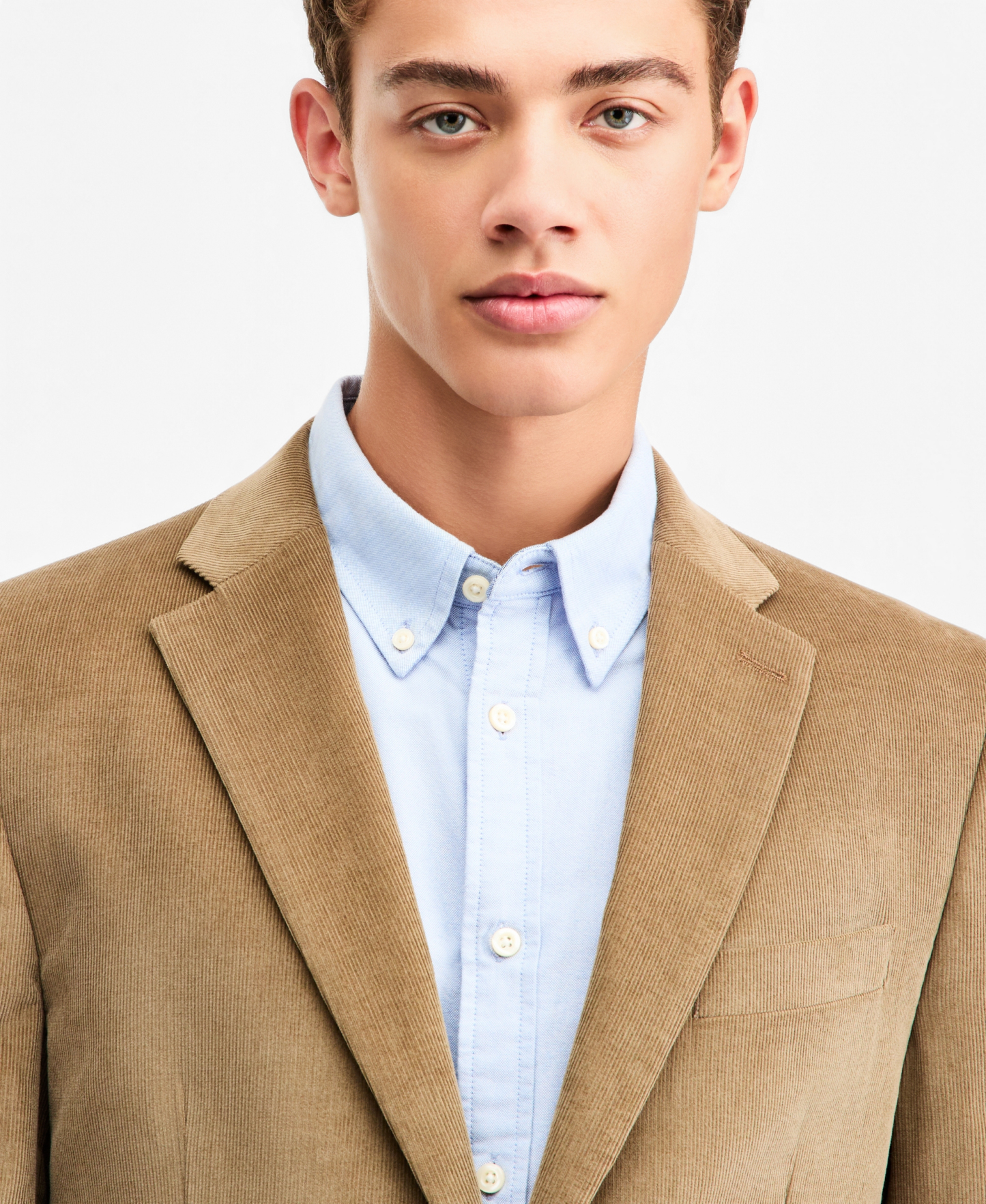 Tommy Hilfiger Men's Modern-Fit Corduroy Sport Coat - Taupe