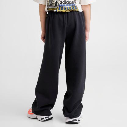 Big Kids' adidas Originals Essentials Wide Leg Fleece Sweatpants - Black