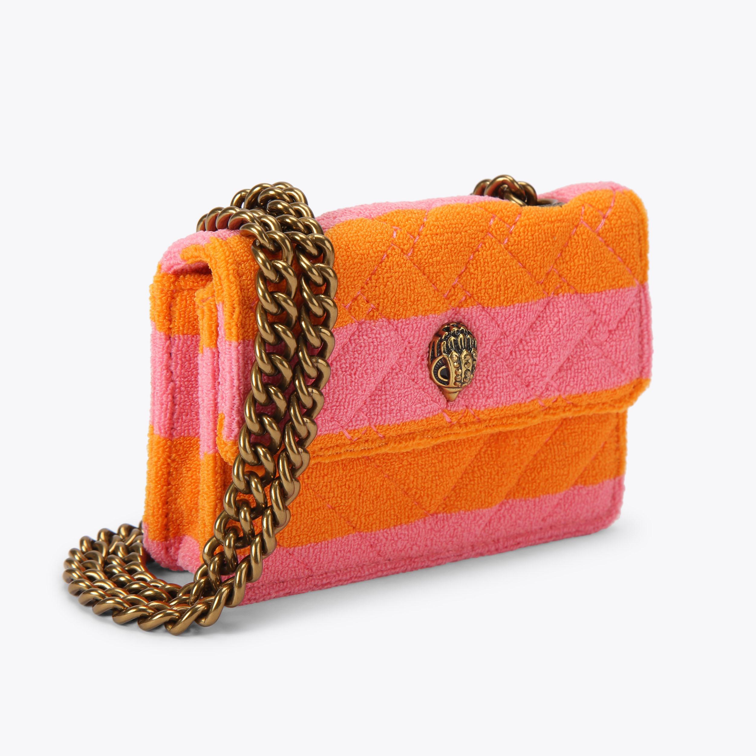 Kurt Geiger London Kurt's Cabana Micro Kensington Bag - Pink - view 3