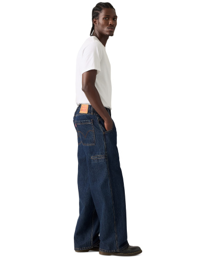 Levi's Men's Baggy Utility Zip-Fly Jeans - Rinse Crusader