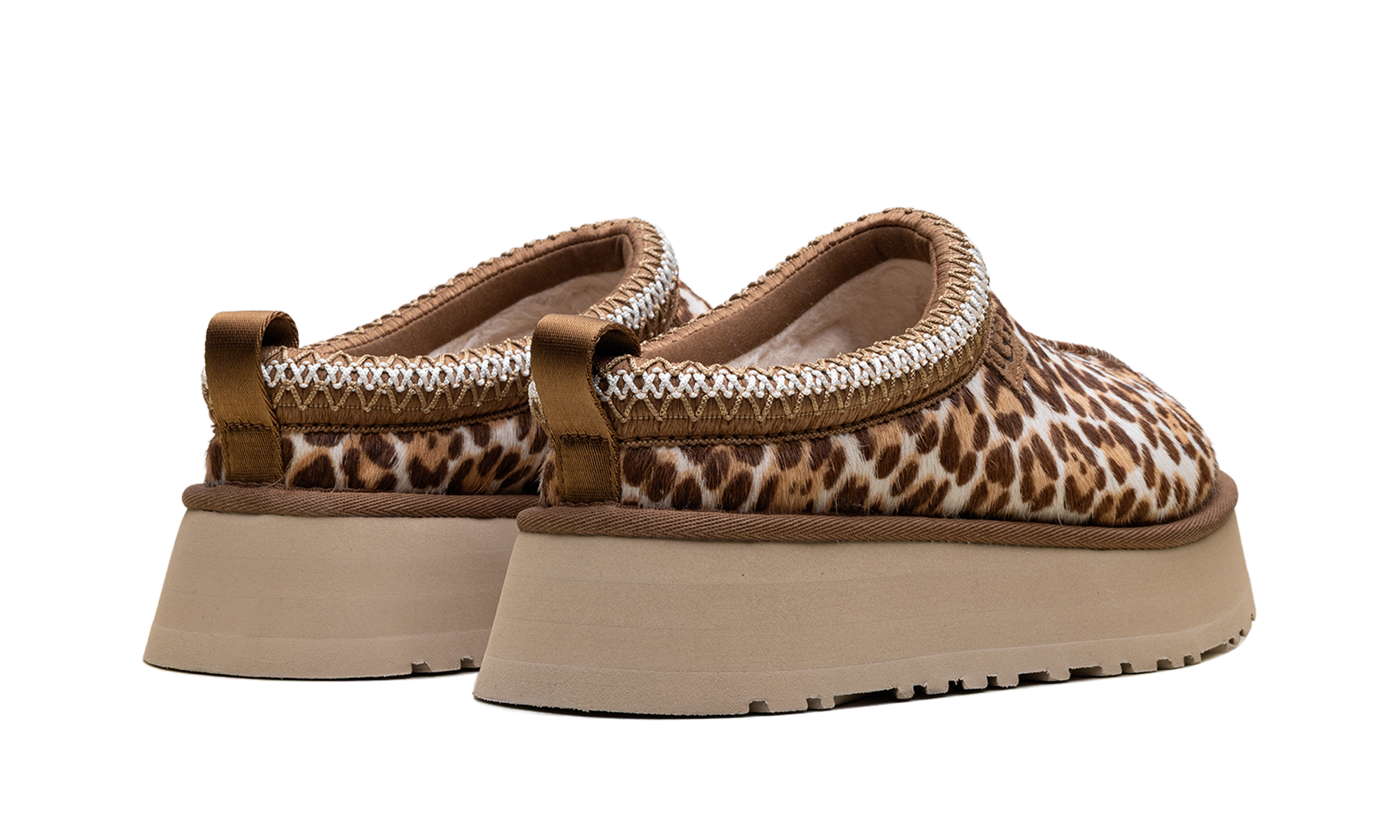 Tazz Plains Slipper WMNS "Felicity Leopard Jasmine" 1177890 FDJ - view 3