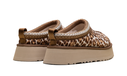 Tazz Plains Slipper WMNS "Felicity Leopard Jasmine" 1177890 FDJ - view 3