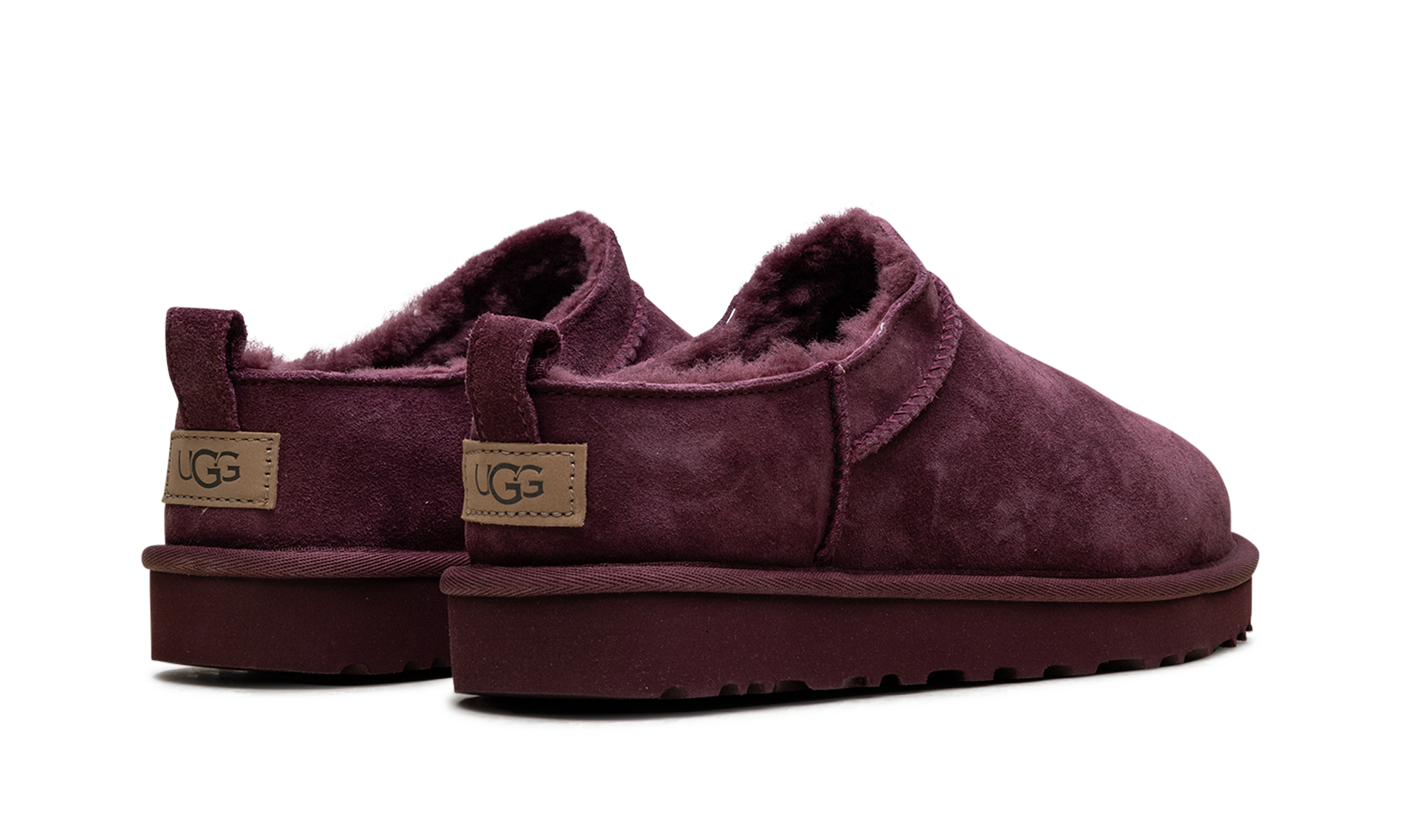 CLASSIC MICRO WMNS "Burnt Magenta" 1173891 BTMG - view 3