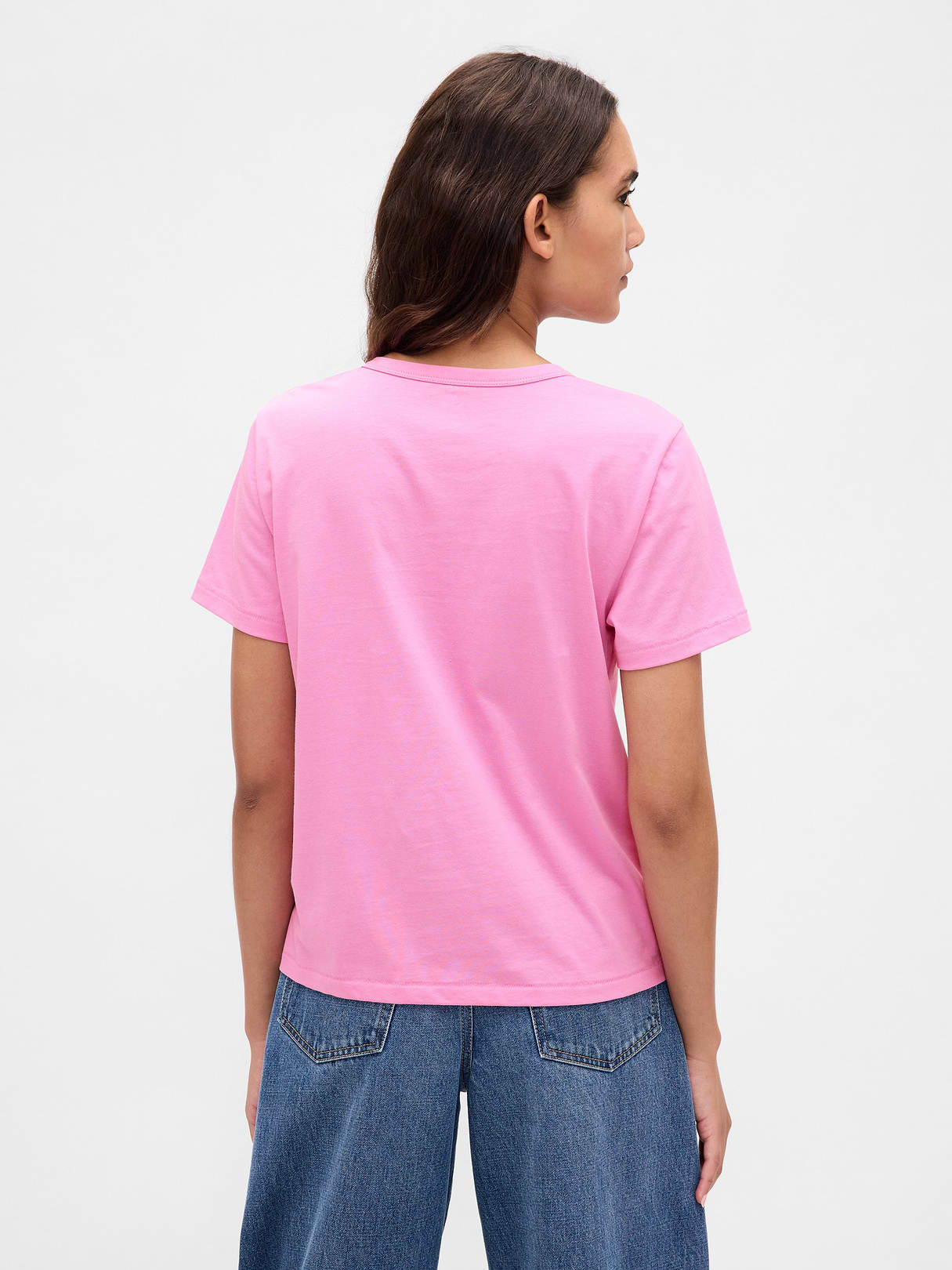 Organic Cotton VintageSoft T-Shirt - Pretty pink