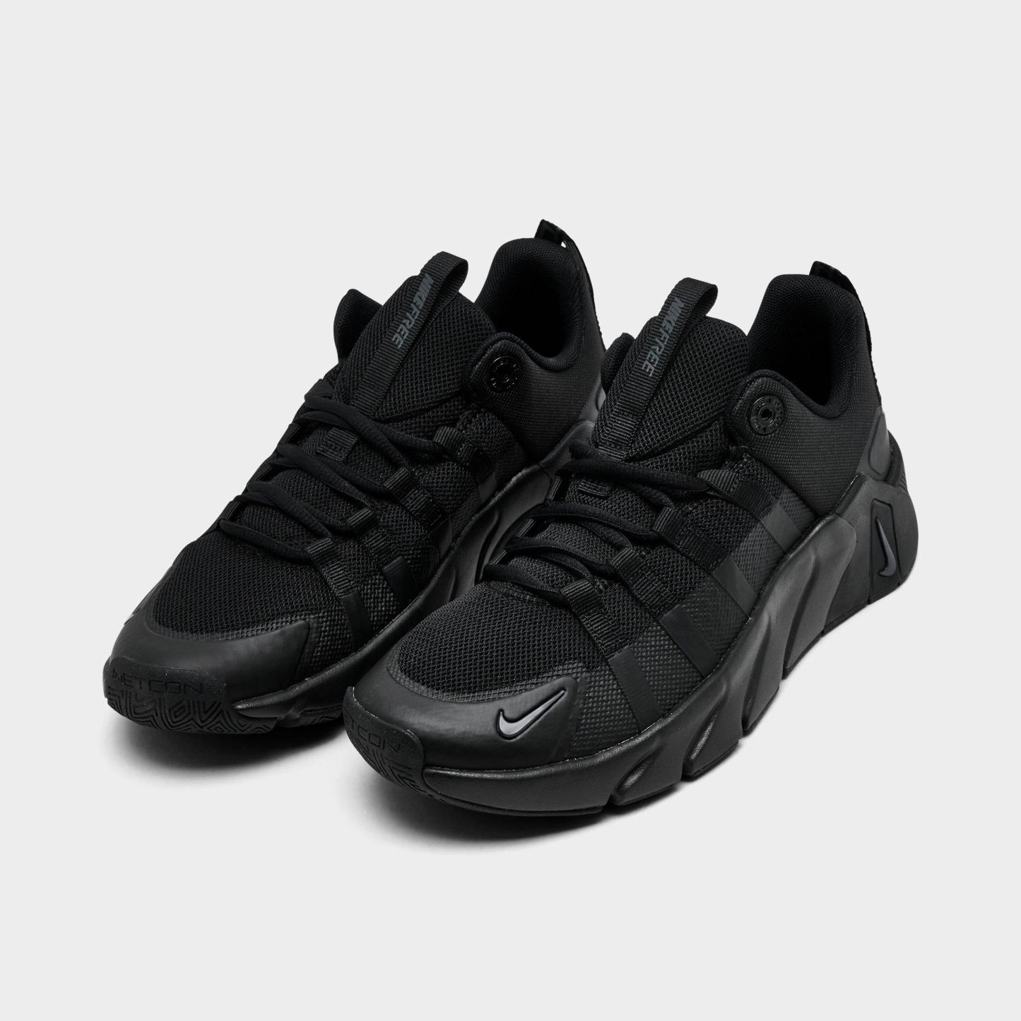 Women’s Nithtke Free Metcon 7 Training Shoes - Part 1 - Black/Black/Anthracite - Both shoes facing left