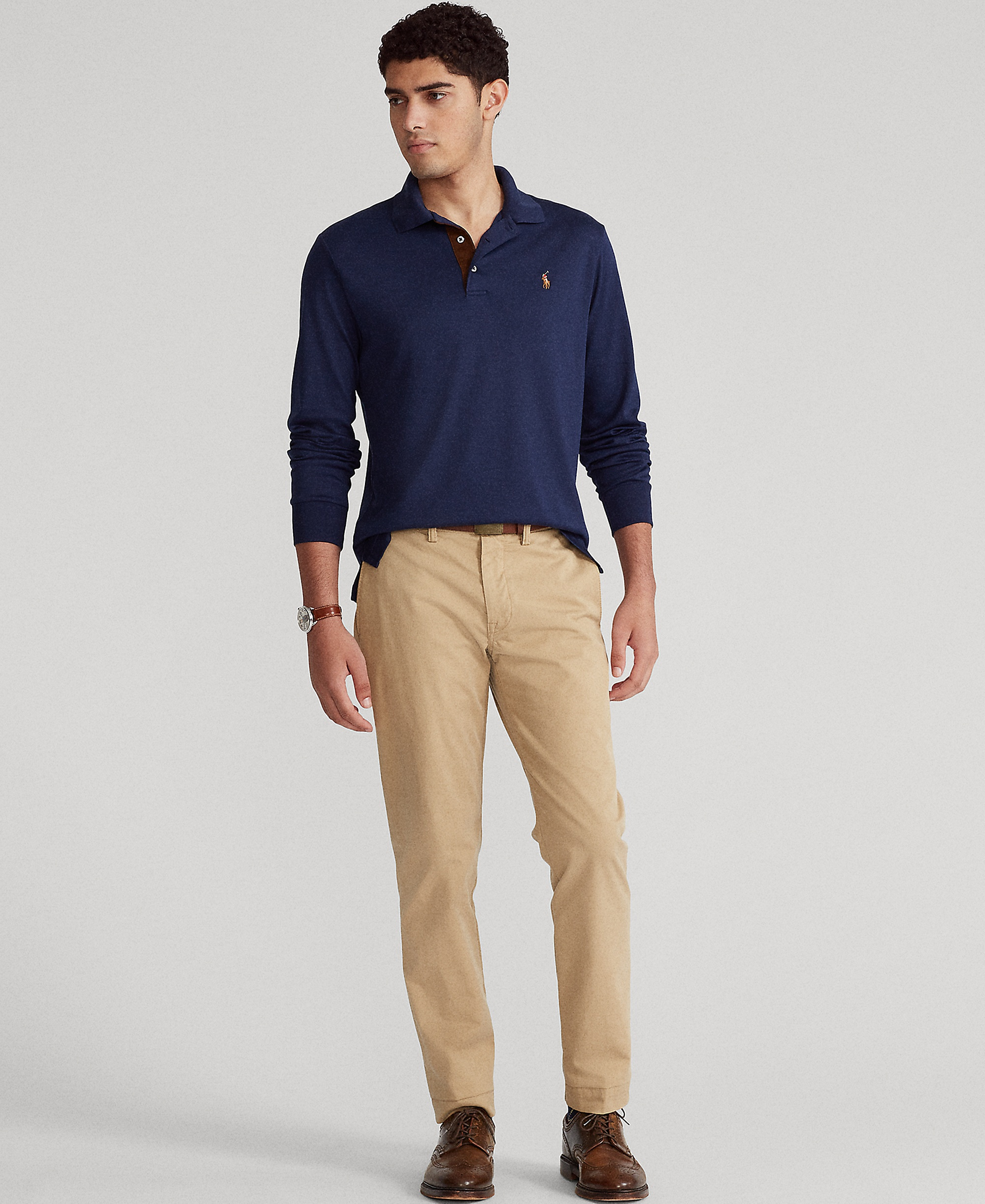Polo Ralph Lauren Men's Classic-Fit Polo Shirt - French Navy
