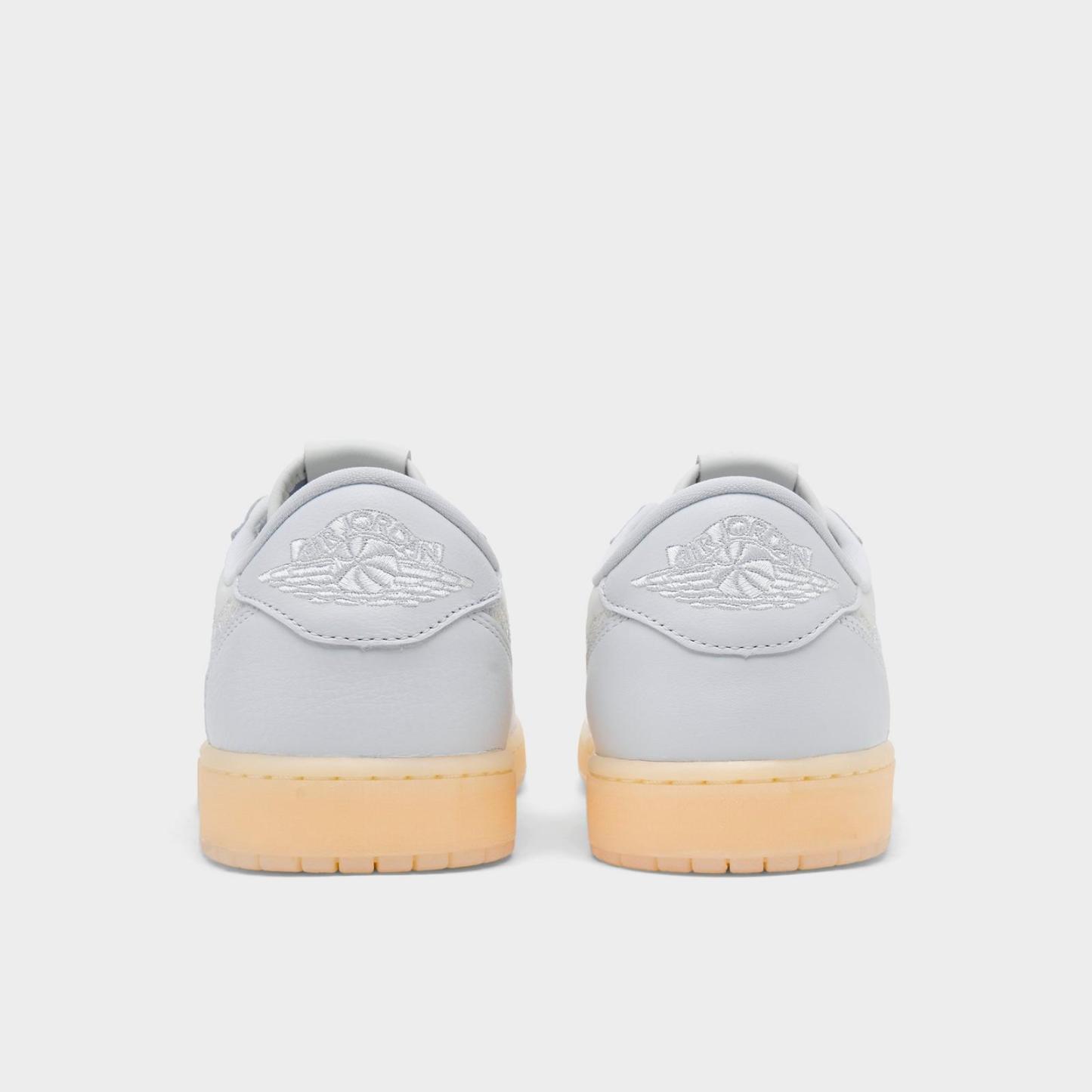 Air Jordan Retro 1 Low OG SE Casual Shoes - Sail/Off-White/Coconut Milk - view 4