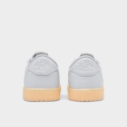 Air Jordan Retro 1 Low OG SE Casual Shoes - Sail/Off-White/Coconut Milk - view 4