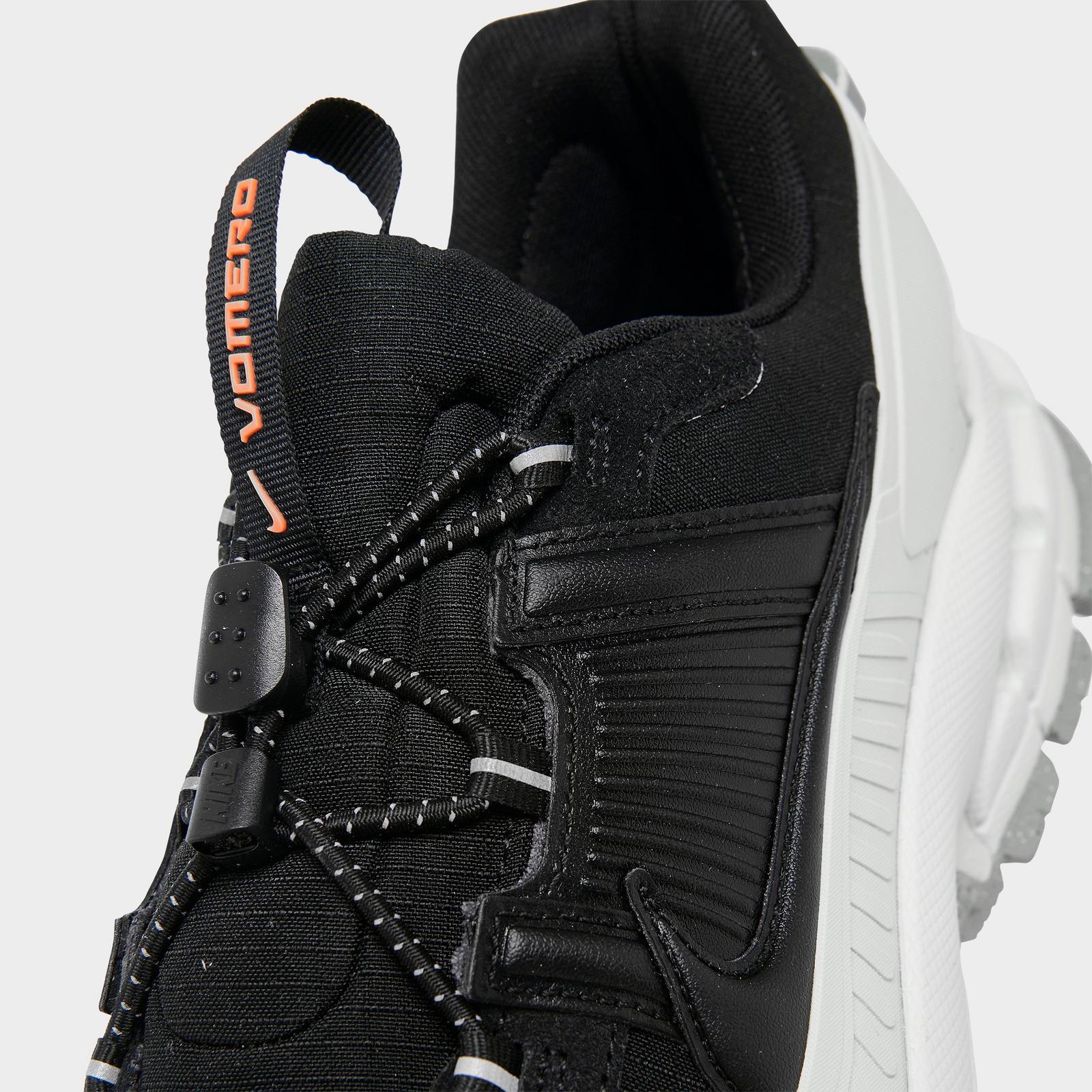 Men's Nike Zoom Vomero Roam Casual Shoes - Black/Light Silver/Jade Horizon/Black