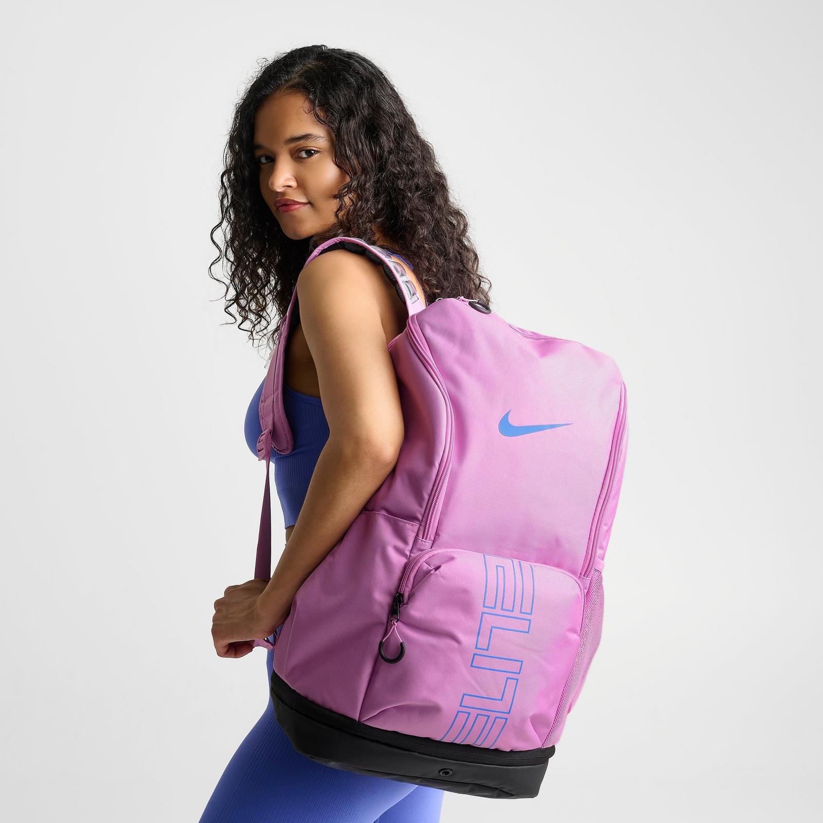 Nike Varsity Hoops Elite Backpack (32L) - Pink/Blue