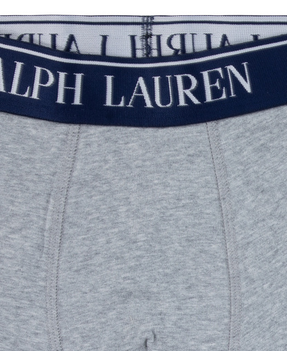Polo Ralph Lauren Boys' 8-20 Cotton Stretch Boxer Briefs, 3-Pack - Gray/Green/Burgundy