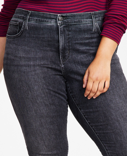 Levi's Women's 311 Mid Rise Shaping Skinny Jeans - Bloom Black