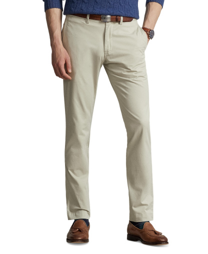 Polo Ralph Lauren Men's Slim-Fit Stretch Chino Pants - Nautical Ink