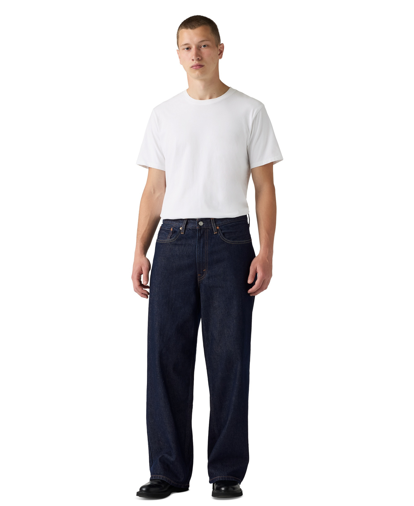 Levi's Men's Extra Baggy Jeans - Rinse Ruler