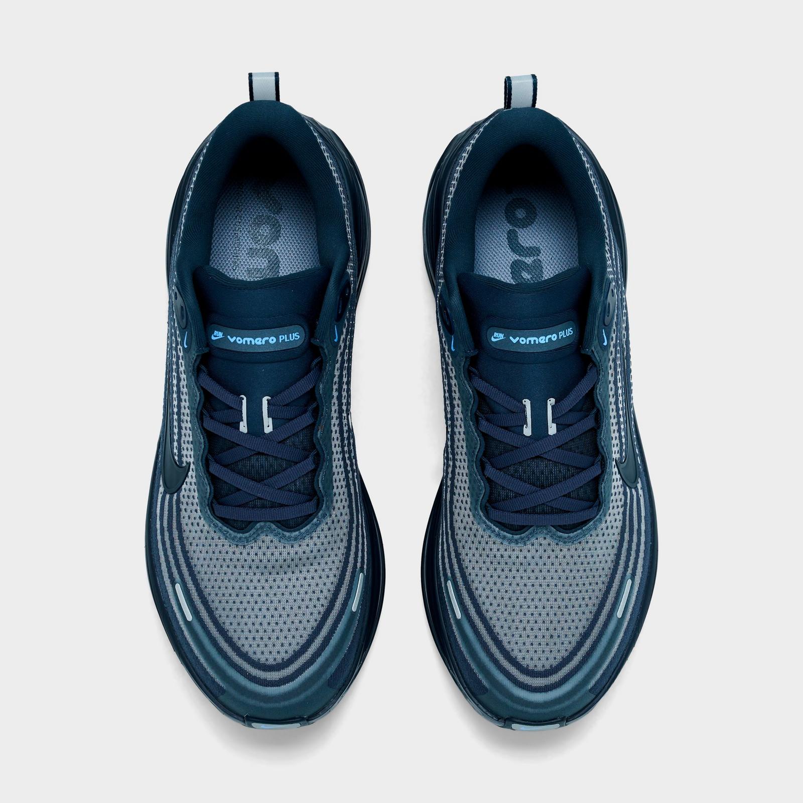 Men's Nike Vomero Plus Running Shoes - Thunder Blue/Ashen