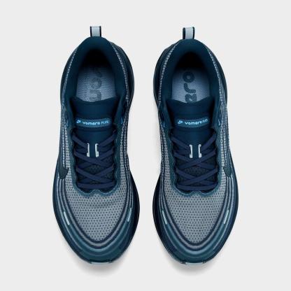 Men's Nike Vomero Plus Running Shoes - Thunder Blue/Ashen