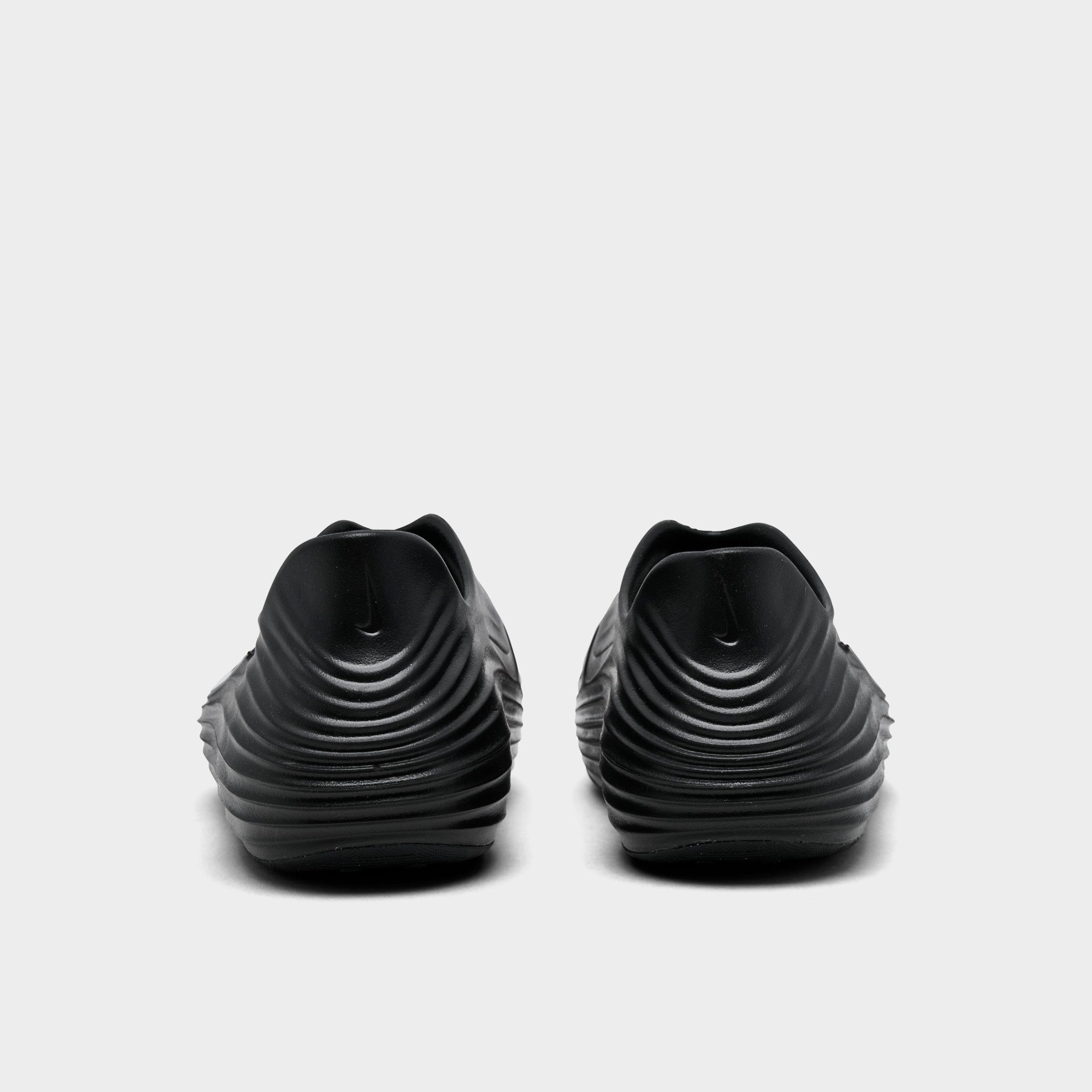 Men's Nithtke ReactX Rejuven8 Recovery Casual Shoes - Part 1 - Black/Black/Black - Back view
