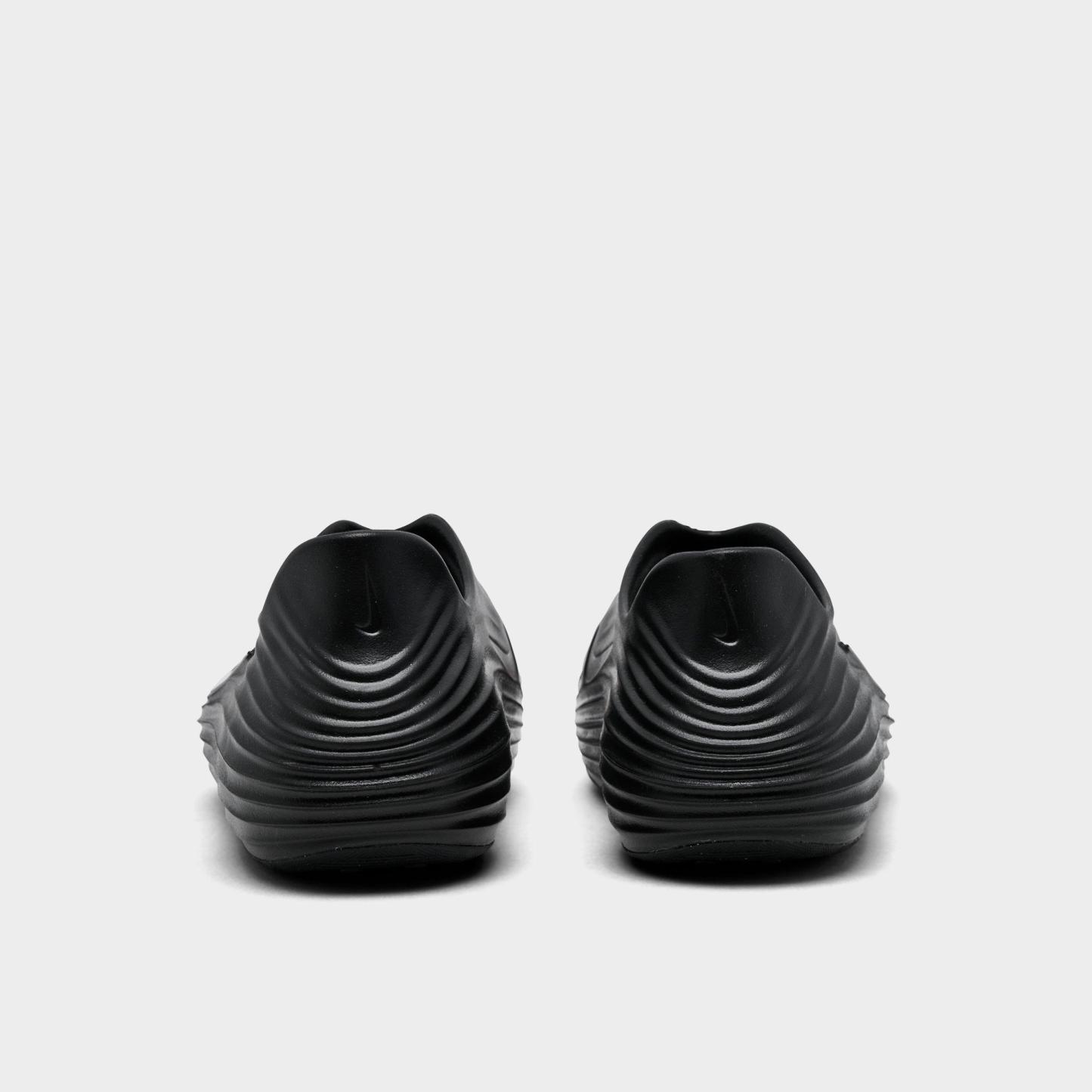 Men's Nithtke ReactX Rejuven8 Recovery Casual Shoes - Part 1 - Black/Black/Black - Back view