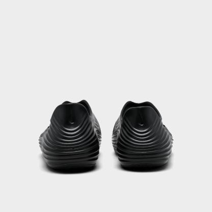 Men's Nithtke ReactX Rejuven8 Recovery Casual Shoes - Part 1 - Black/Black/Black - Back view