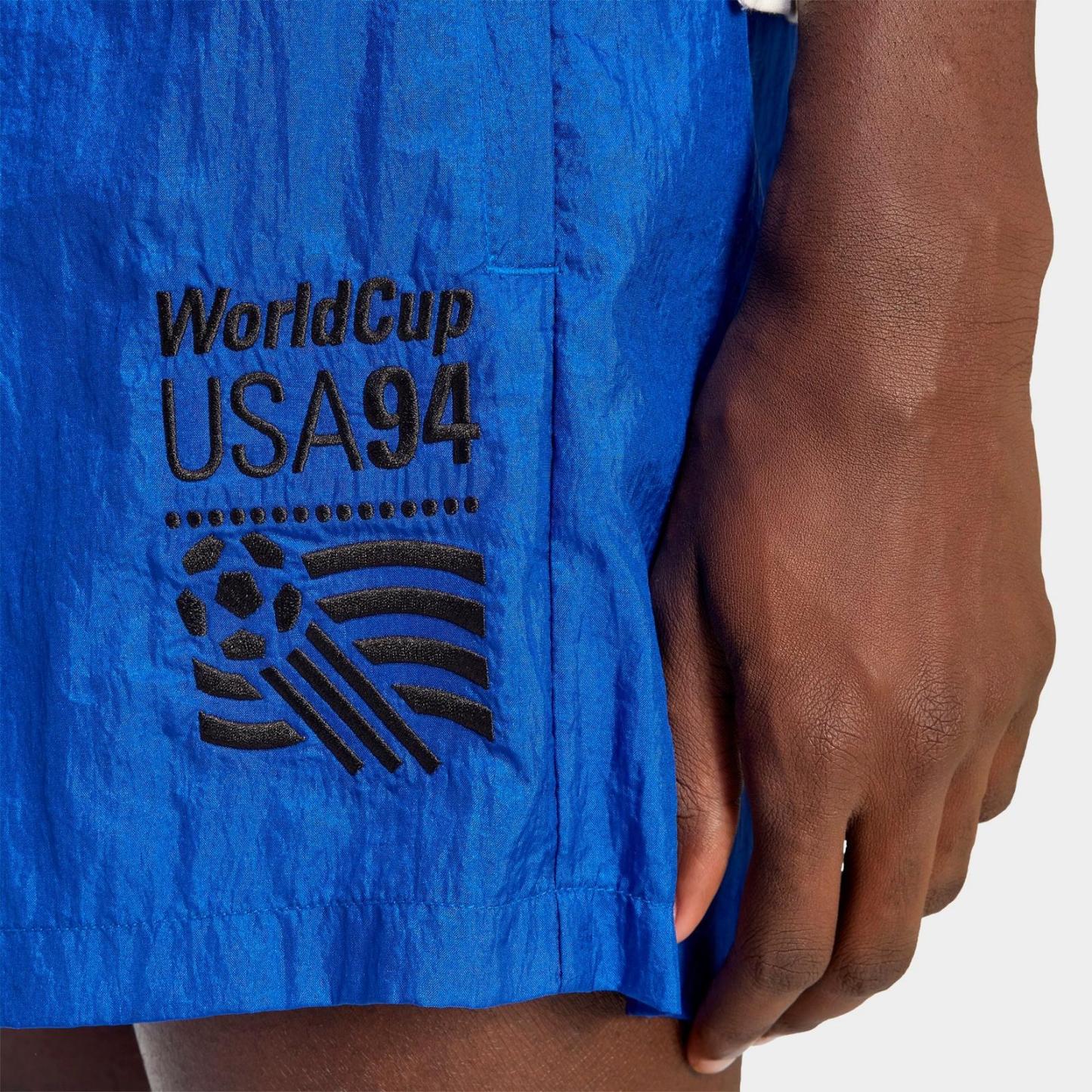 Men's adidas FIFA World Cup USA 94 Graphic Shorts - Team Royal Blue - view 5