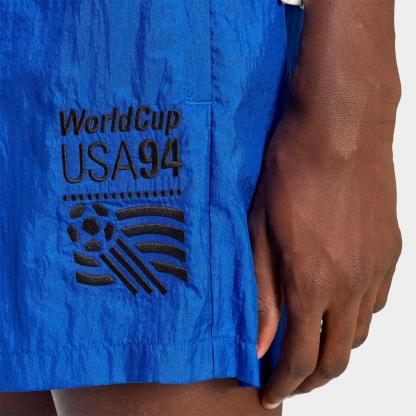 Men's adidas FIFA World Cup USA 94 Graphic Shorts - Team Royal Blue - view 5