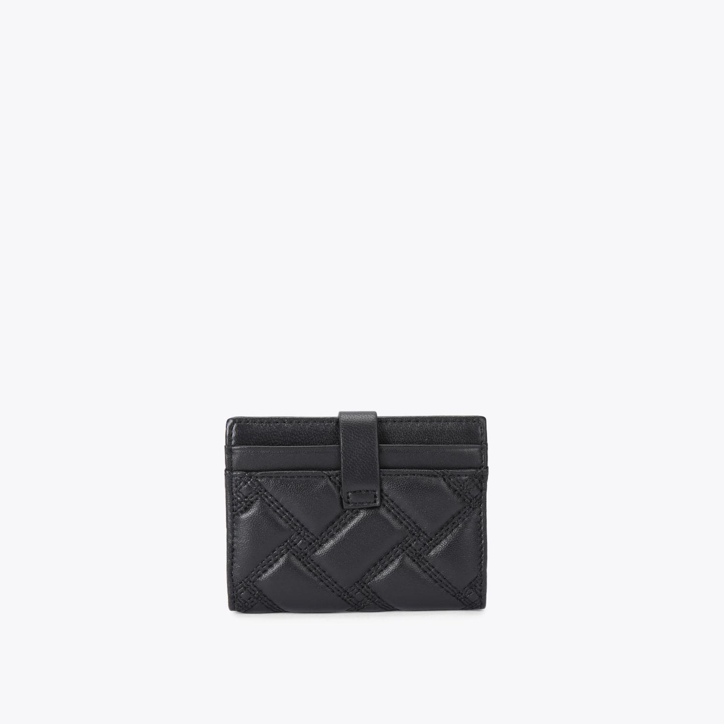 Kurt Geiger London Kensington Drench Card Holder - Black - view 4