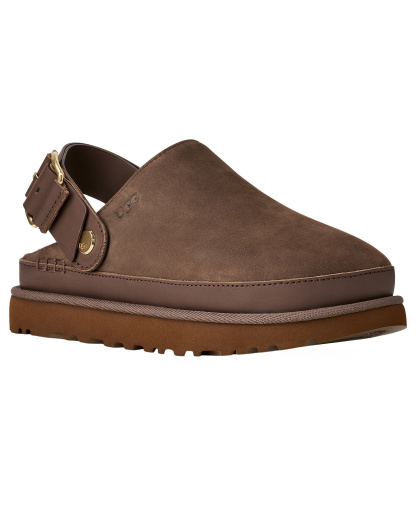 UGG® Women's Goldenstar Villa Round Toe Clogs - Molasses