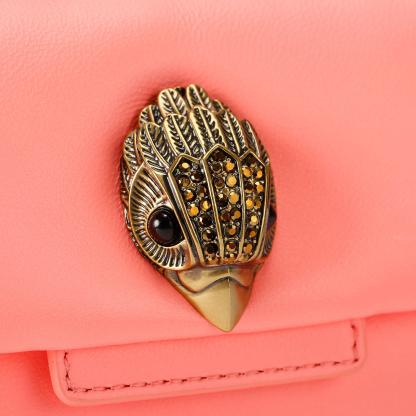 Kurt Geiger London Mini Leather Oxford Bag - Pink - view 5