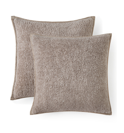 UGG® Classic UGGfluff 2-Pack Decorative Pillows, 20" x 20" - Fawn