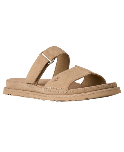 UGG® Women's GoldenGaze Slide Sandals - Mustard Seed