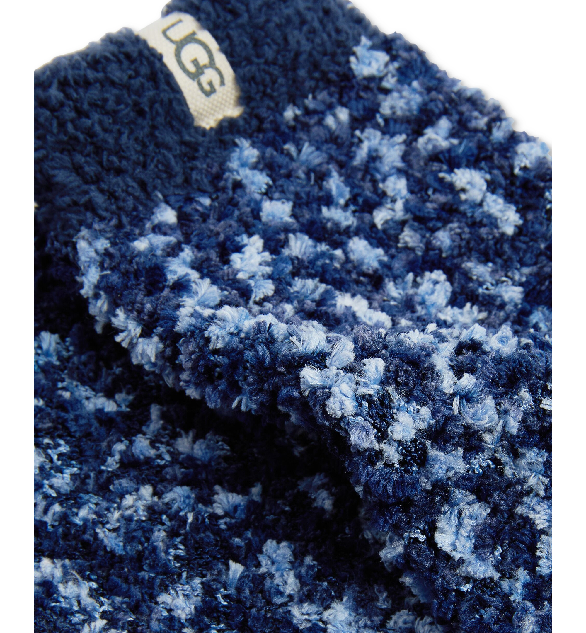 UGG Women's Cozy Chenille Crew Socks - Navy