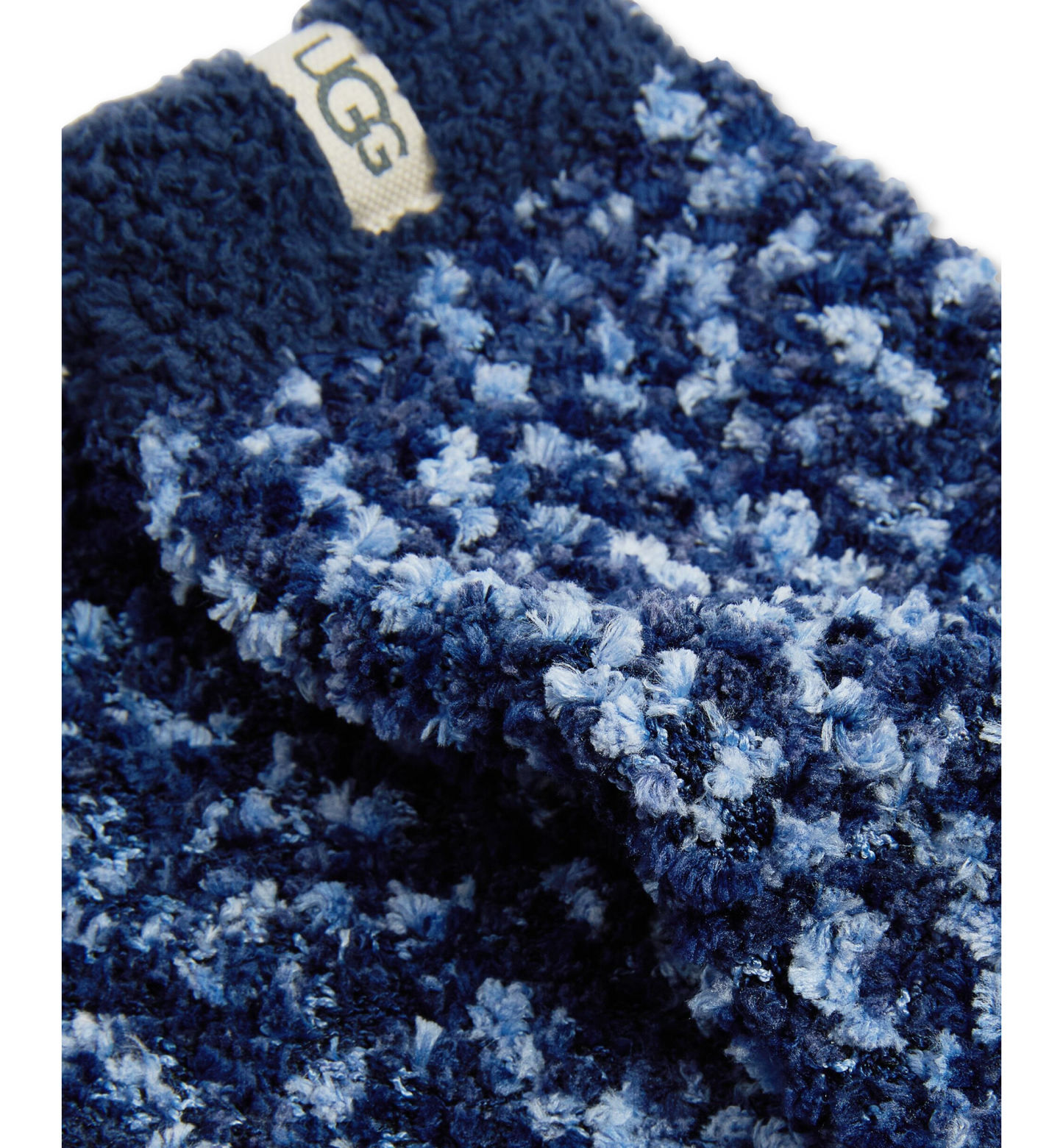 UGG Women's Cozy Chenille Crew Socks - Navy