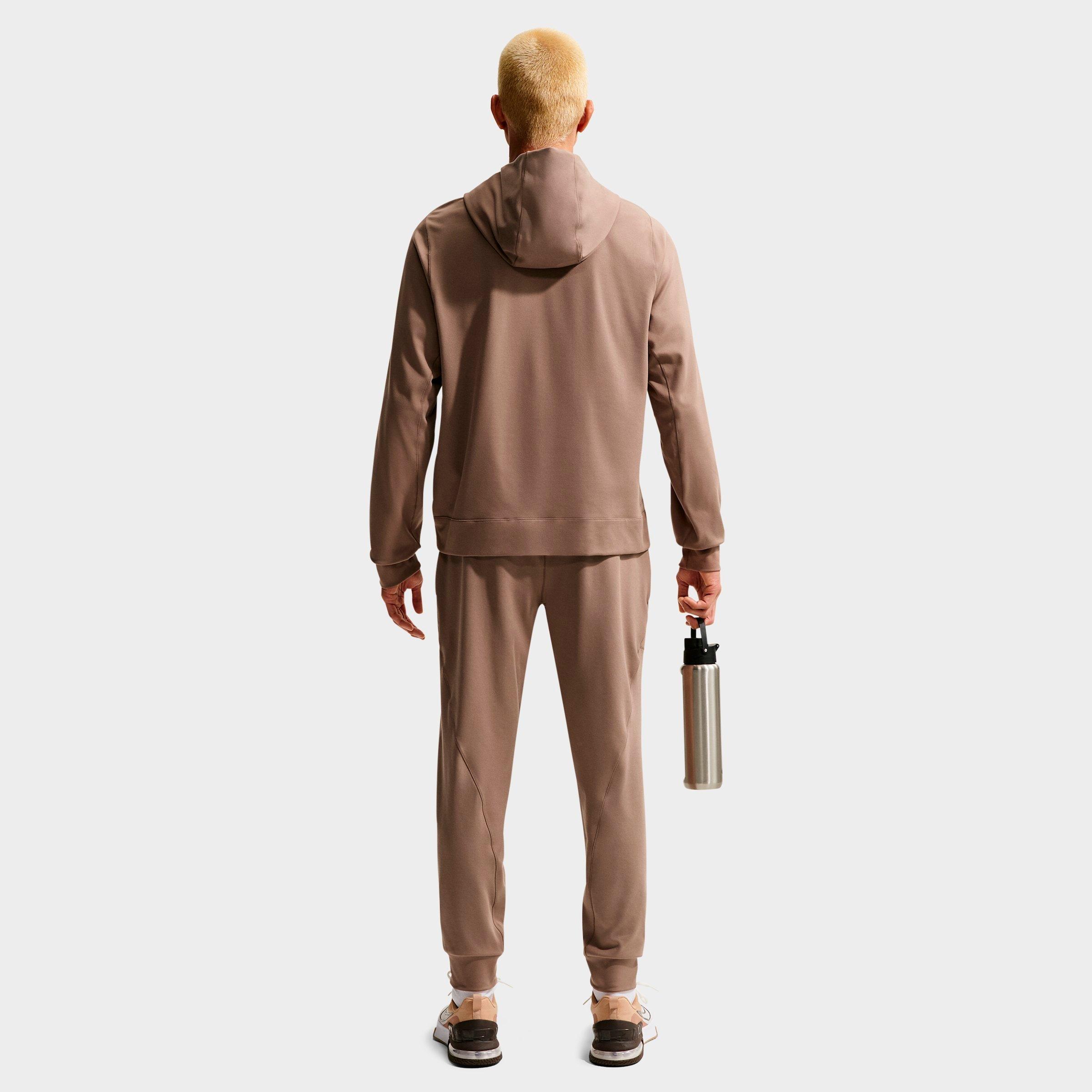 Men's Nithtke Primary NanoKnit Dri-FIT UV Protection Performance Jogger Pants - Part 1 - Mink Brown/Mink Brown