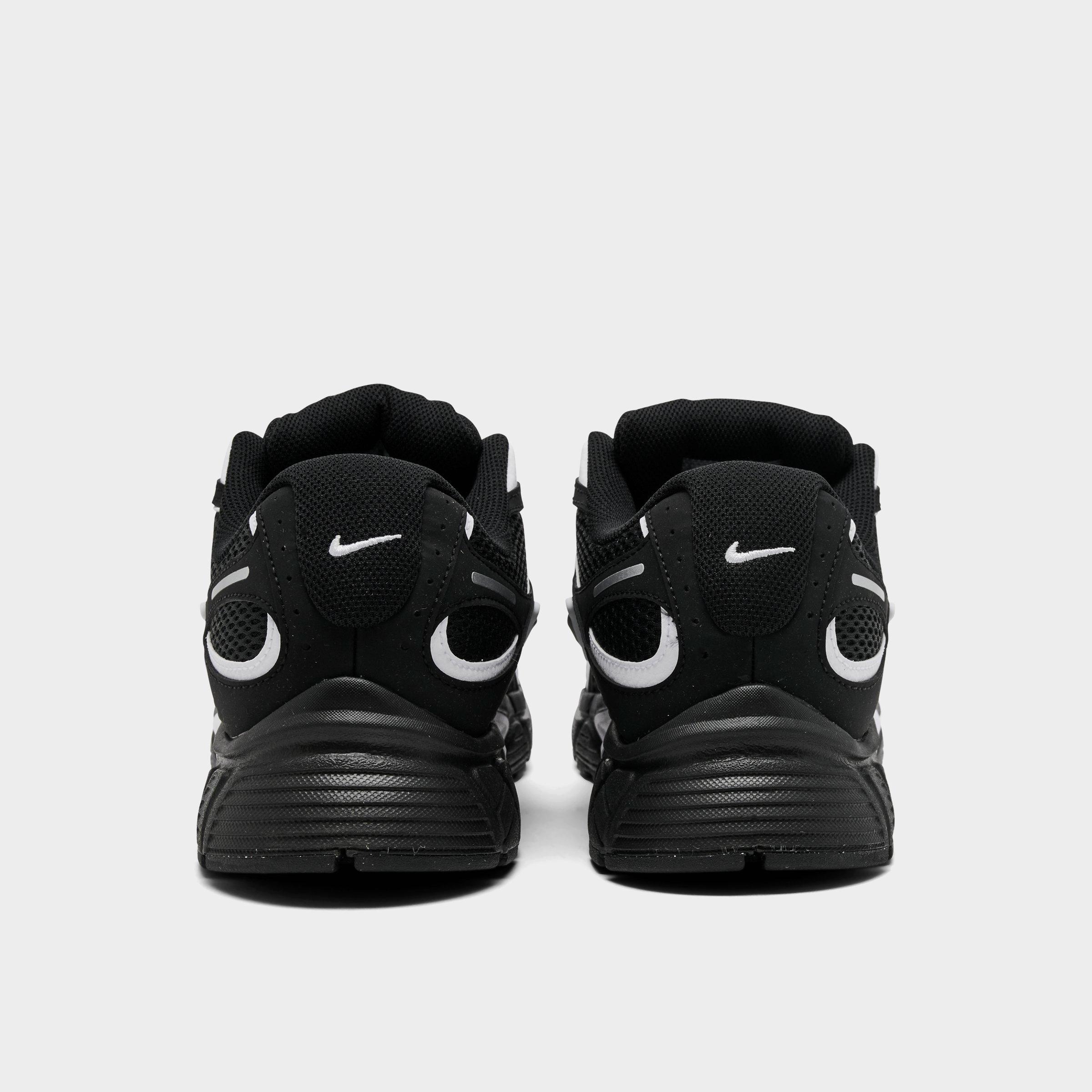 Men's Nithtke V5 RNR Casual Shoes - Part 2 - Black/Black/White - Back view