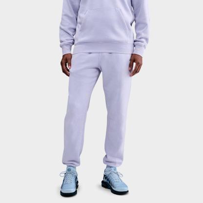 Men's Nithtke Sportswear Club Washed Cuffed Fleece Pants - Ghost