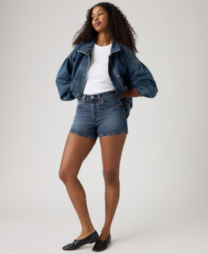 Levi's Women's 501 Curve Denim Shorts - Believe Not