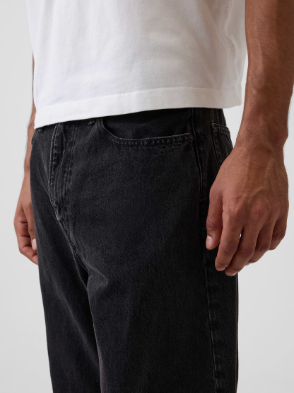 '90s Loose Jeans - Black Wash