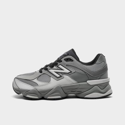 Big Kids' New Balance 9060 Casual Shoes - Slate Grey/Harbor - view 1