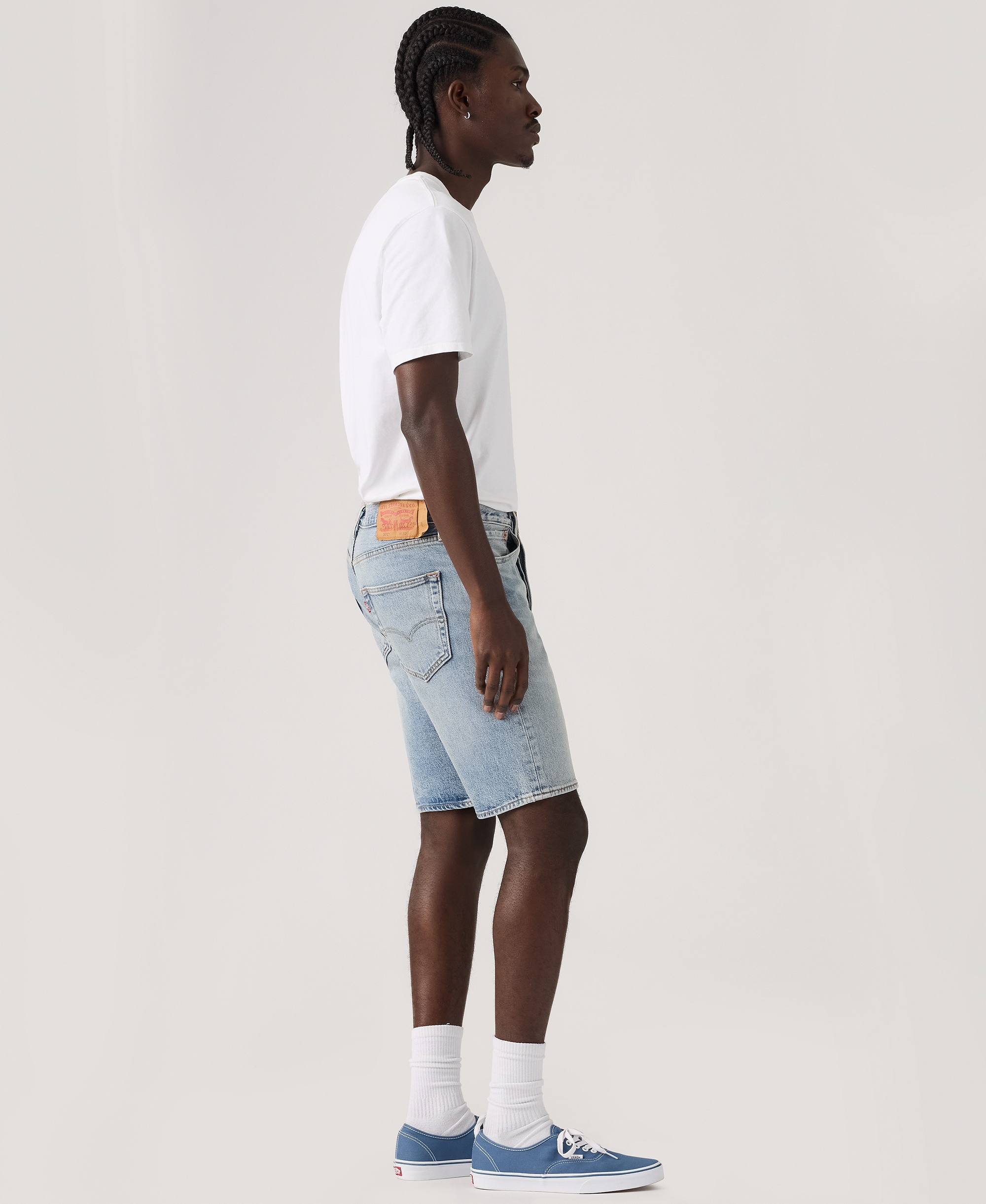 Levi's Men's 501™ Original Hemmed Stretch 9" Jean Shorts - Vintage Valley