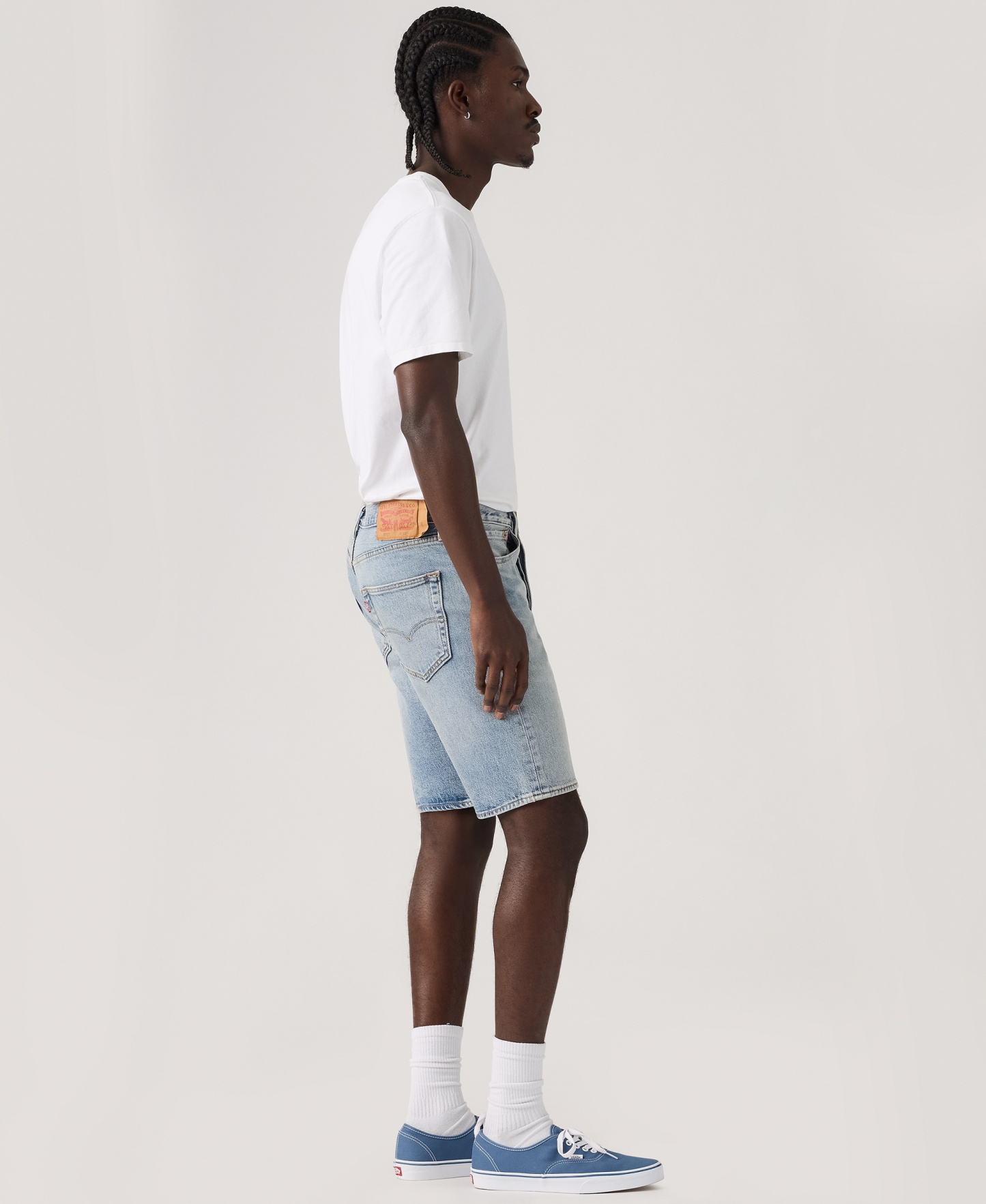 Levi's Men's 501™ Original Hemmed Stretch 9" Jean Shorts - Vintage Valley