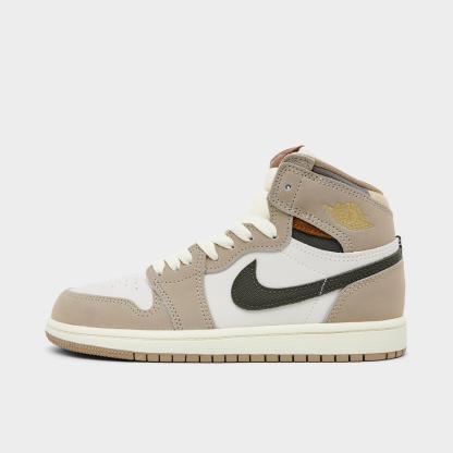 Little Kids' Air Jordan Retro 1 High OG Casual Shoes - way inspired by MJ's high school days - view 1